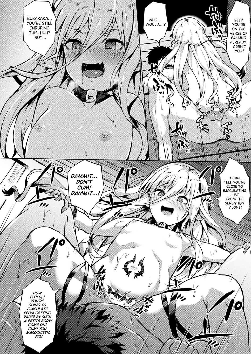 Hentai Manga Comic-A Small Witch's Trap In The Woods-Read-8